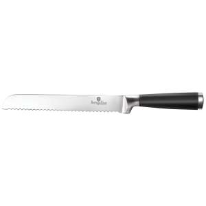 Berlinger Haus BH-2456 Royal Black Collection Bread Knife, 20 cm, stainless steel, black handle
