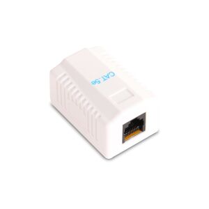 Priză de montare pe suprafață cat. 5e 1xRJ45 (GF-1G5EUTP) GETFORT 147250713 - Conectori și mufe