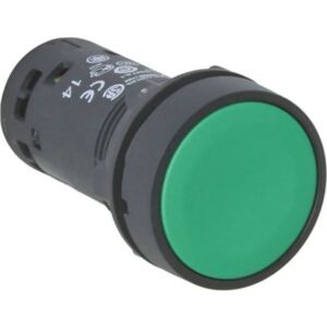 Bedientaste 22 mm grün mit Selbstrückstellung 1Z XB7NH31 147250748 - Schalter