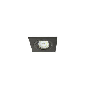 Oprawa wpuszczana regulowana czarny mat aluminium 147250768 - Lampa wpuszczana