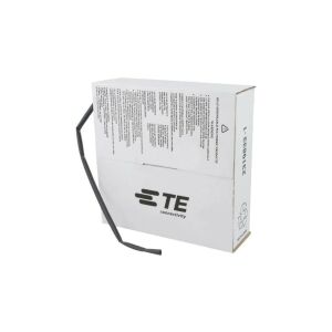 Hőre zsugorodó cső ragasztó nélkül 2 1 4,8 mm L 9m fekete CGPT CGPT-R-4.8-0 147250788 - Zsugorcső