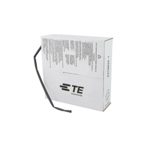 Hőre zsugorodó cső ragasztó nélkül 2 1 4,8 mm L 9m fekete CGPT CGPT-R-4.8-0 147250788