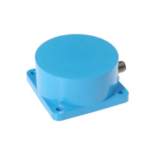 Induktív érzékelő fi80mm Hossz: 40mm beépítetlen SN: 55mm 10-55V DC PNP csatlakozó M12 4pin IP67 IN800420