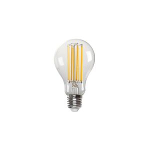 Kanlux LED izzó E27 XLED A70 18W WW filament meleg fehér