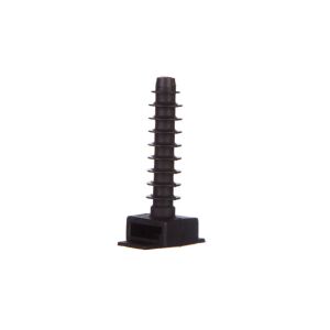 Știft de fixare plat negru pentru legături F = 6mm BMKN5456AE /100pcs/ 147250836 - Legături de cablu