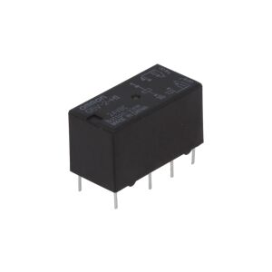 Elektromágneses relé DPDT tekercs 24VDC 0,5A/125VAC G5V-2-H1 24VDC