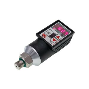 DW353126, nyomás érzékelő, Ř38mm 122hosszú, 0-400bar, 12-32V DC, G1/4 hüvelyk A, 2x PNP NC/NO, 0-10V/4-20mA 147250864 - Mérőeszköz