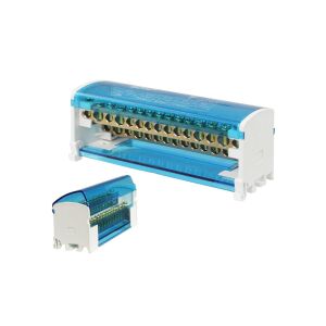 Elosztóblokk kapcsolóhíd csatlakozó sín 215 2X15 BRL 215 147250866 - Sorkapocs