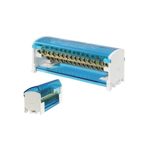 Elosztóblokk kapcsolóhíd csatlakozó sín 215 2X15 BRL 215 147250866