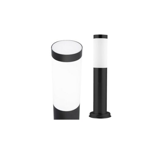 Lampa Ogrodowa Zewnętrzna E27 CZARNY SŁUPEK 45cm Lilium Lumiled 147250873