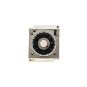 Időrelé késleltetett 0.1 s -> 300h DPDT 2-érintkezős DPDT 12 -> 48 V dc, 24 -> 48V ac