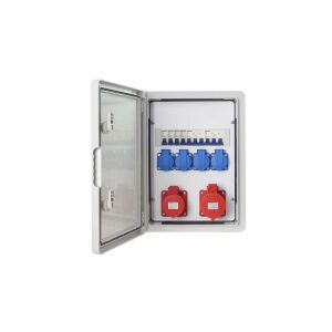 RSZ VILLAMOS ELOSZTÓDOBOZ ABS ÉPÍTÉSI DOBOZ 32A 16A RSZ12-114C114 147250971 - Építkezés & Felújítás