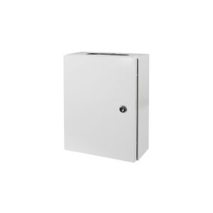 Elektromos doboz Elosztószekrény Fémház 60x50x15 OM605015
