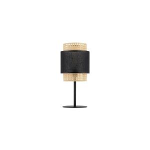 Asztali lámpa BOHO BLACK 5567 TK LIGHTING 147251017 - Lámpa & Világítás