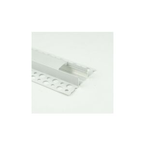 GNS02 profil felületi fehér + tejüveg ernyő 2m