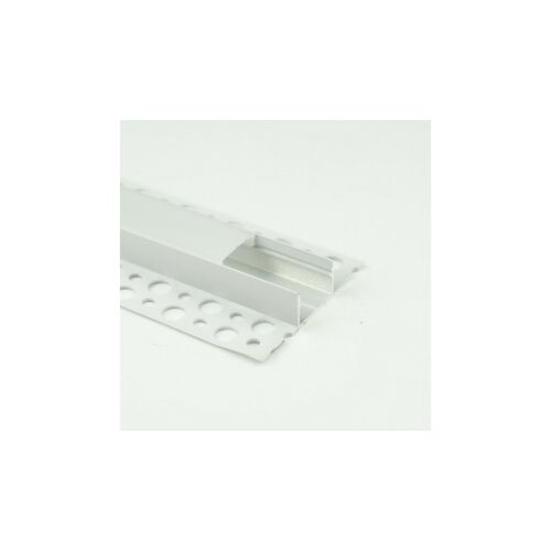 GNS02 profil felületi fehér + tejüveg ernyő 2m