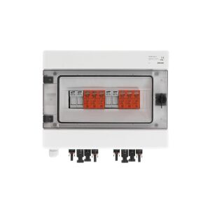 PV Elosztószekrény 1000V DC 2 STRING NAPENERGIA NAPENERGIA SOLÁR APV-RPV-2-12DC 147251168 - Kert