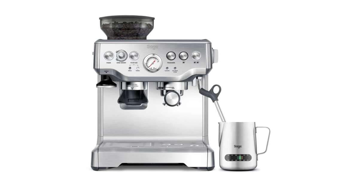 Sage Coffee Press BES875BSS