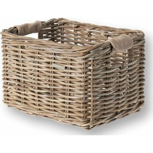 Basil Elülső csomagtartó kosár BASIL DORSET M, rattan természetes szürke 147251195