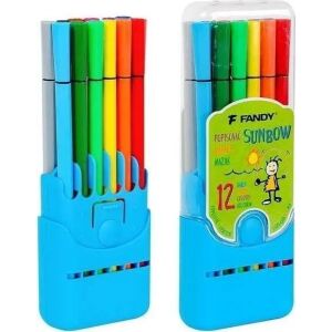 Sunbow Marker 12 Farben 147251213 - Zeichengeräte