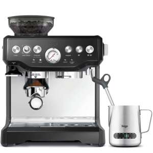 Sage Coffee Press BES875BKS, zabudovaný mlynček na kávu, 2 l 43054832 Kávovary