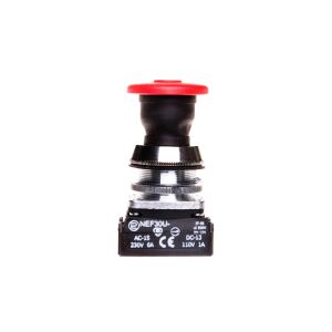 Biztonsági gomb 30mm 0Z 2R IP66 húzással W0-NEF30-UDR 2Y C 147251231 - Villanykapcsoló