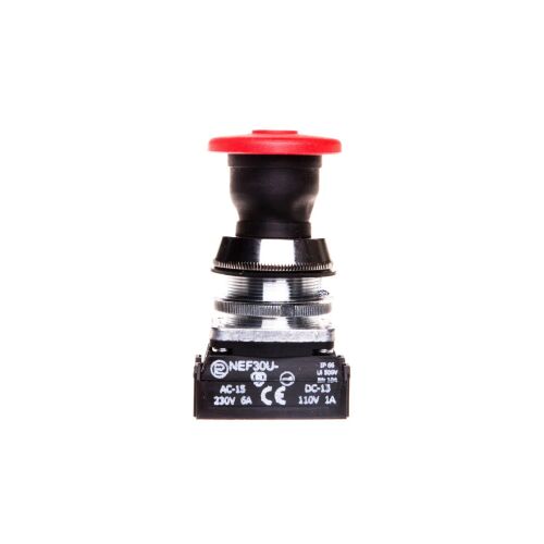 Biztonsági gomb 30mm 0Z 2R IP66 húzással W0-NEF30-UDR 2Y C 147251231