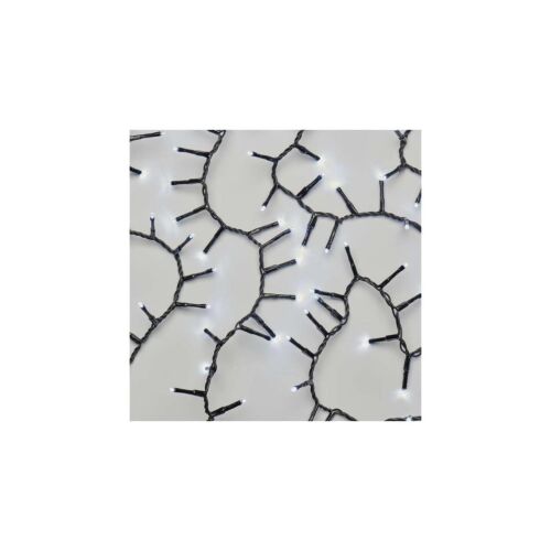 Emos LED Fényfüzér süni időzítővel 12m kül és beltérre, hideg fehér 147251266