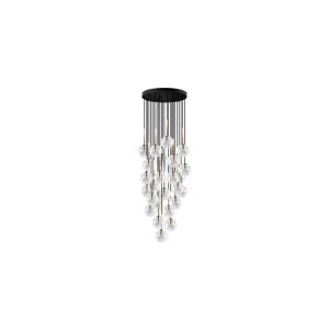 NILOS BLACK GOLD csillár 26 10099 TK Lighting 147251273 - Otthon & Kert