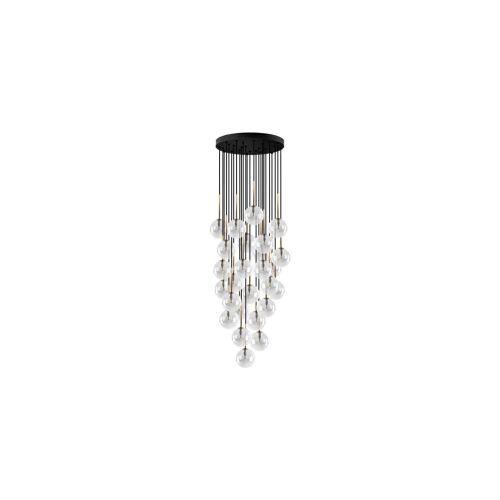 NILOS BLACK GOLD csillár 26 10099 TK Lighting 147251273