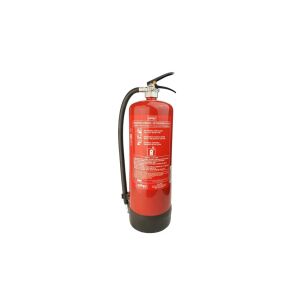 Tűzoltókészülék/Tűzoltó készülék lítium elemek és akkumulátorok oltására - 9 liter vermikulit vizes diszperziója. 147251286 - Tűzoltó készülék