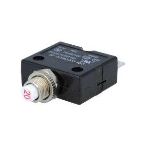 250VAC 50VDC 20A SPST-NC Überstromschutzschalter für Panel 1423674-9 147251292 - Sicherungsautomat