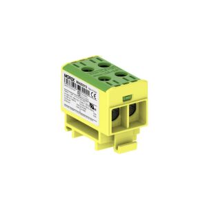 Conector OTL35-2 culoare galben-verde 2xAl/Cu 2,5-35mm2 1000V AC / 1500V DC Clema universală MAA2035Y10 147251310 - Blocuri terminale