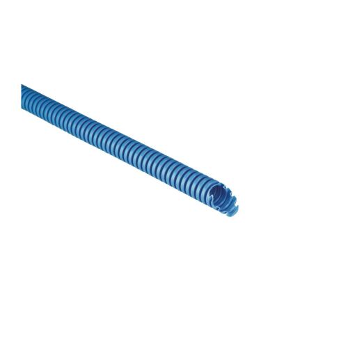 Ţeavă ondulată 750N albastru autostingător PV UV fi 25/19 ECTC1525BL /50m/ 147251323
