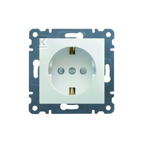 Lumina SCHUKO aljzat érintkező redőnnyel fehér WL1060 147251347