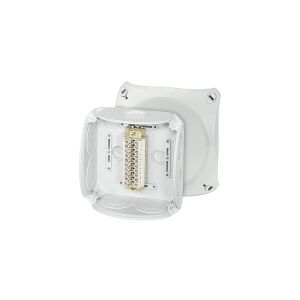 Abzweigdose 130x130x77 10x4mm2 CU/AL IP66 grau RK 0610 T 62000175 147251351 - Schalterdosen