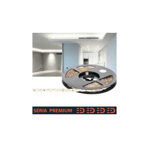 Taśma Premium 12V S-Shape do wyginania 60led 6500K SMD2835 (5) 147251352 - Taśma LED