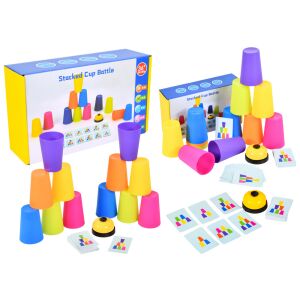 Ügyességi Játék Kártya Csengő Kupa Kupák