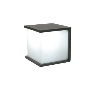 Kinkiet zewnętrzny BOX CUBE 5184601118 antracyt 147251385 - Zewnętrzna lampa ścienna
