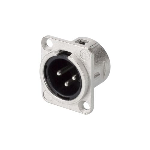 NEUTRIK XLR(f) 3 lábú panel csatlakozó 147251408