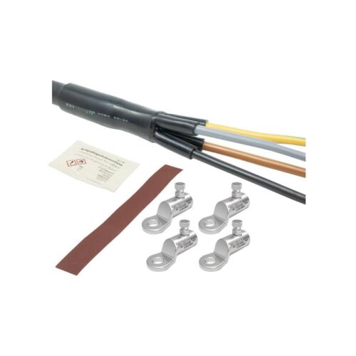 Hőzsugorodó kábelkönyök MSLS240 Al/Cu 4x120-240mm 1kV 2xAl törhető csavar MSLS2402A12 147251455