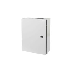 Fém elosztószekrény ház 700x500x250 mm OM705025