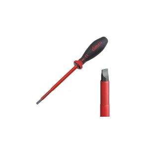 Szigetelt csavarhúzó 1000V hornyos DIN EN 60900 3.0x0.5mm 185mm 147251490 - Csavarhúzó