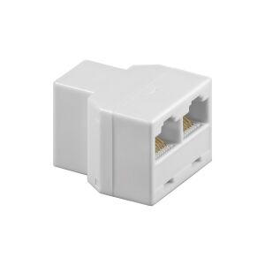 ISDN hármas elágazó - Fehér színváltozat 147251493 - Csatlakozó és kiegészítő