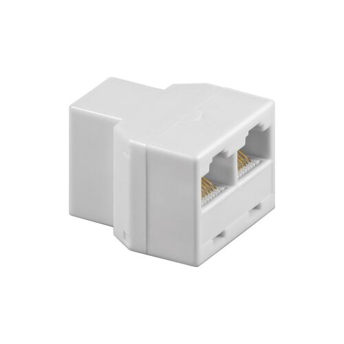 ISDN hármas elágazó - Fehér színváltozat 147251493