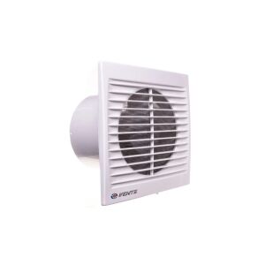 Vents Wentylator ścienny fi 125 16W 35dB wyłącznik czasowy + higrostat biały (125STH) 147251498 - Uroda i zdrowie