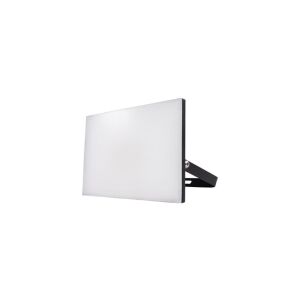 Eco LED reflektorfény 10W LED 800lm, 4000K, IP65, fekete-fehér / 71989