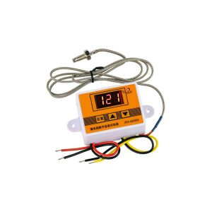 ELEKTRONIKUS TERMOSZTÁT HŐMÉRSÉKLET-SZABÁLYZÓ VEZÉRLŐ 0 - 450C 230V