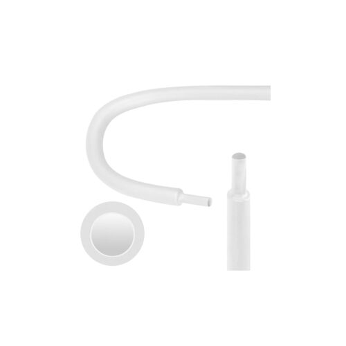 Hőzsugorodó cső ragasztóval halogénmentes RCKH1 8,0/2,0 színtelen 147251651