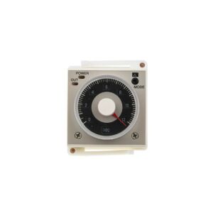 Időzített relé késleltetett többfunkciós 0.1 mp -> 300 óra DPDT 2 érintkezős DPDT 24V dc